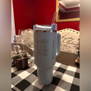 Stanley & Starbucks spring 2024 collaboration Tumbler.